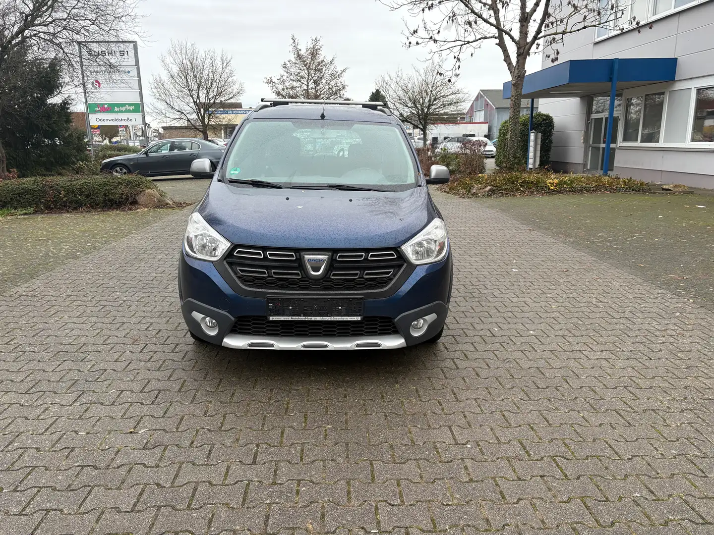 Dacia Lodgy Stepway/2Hand/Kamera/Pdc/Klima Bleu - 2