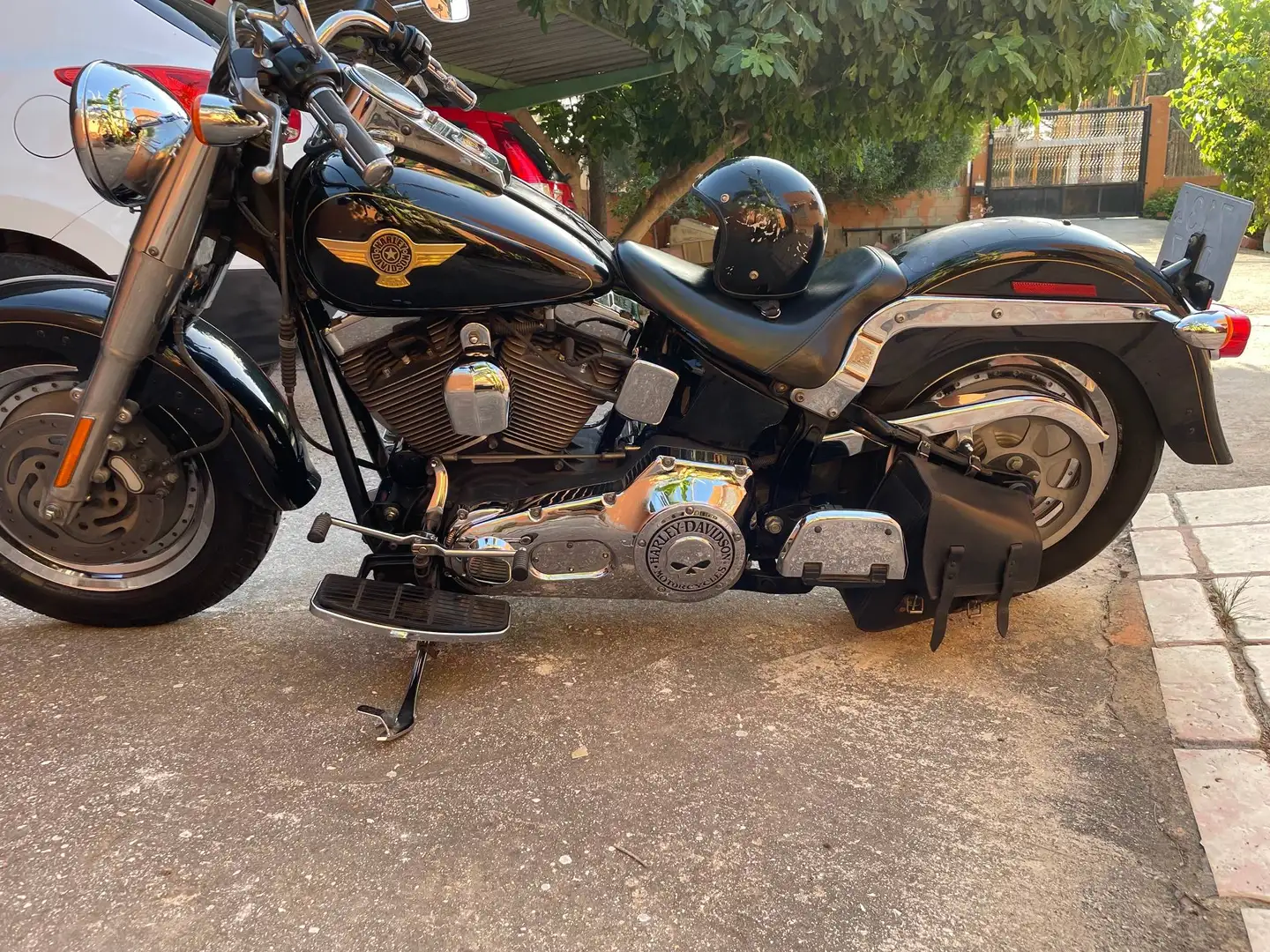 Harley-Davidson Fat Boy FLSTFI 15th Aniversaro Negro - 2