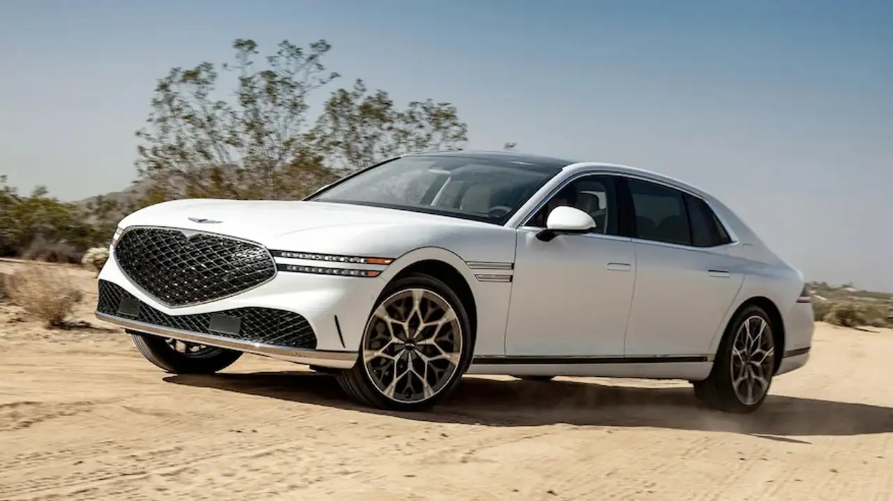 Genesis G90 снимка Genesis G90