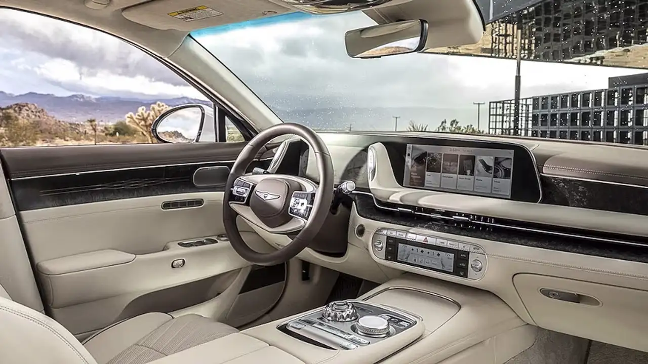 Genesis G90 снимка Genesis G90