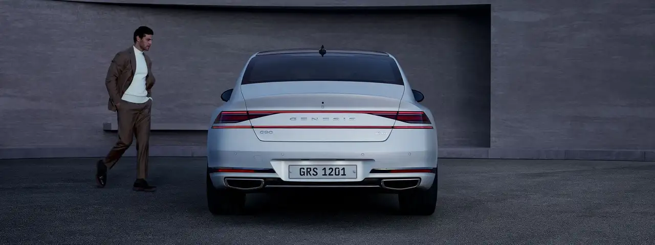 Genesis G90 снимка Genesis G90