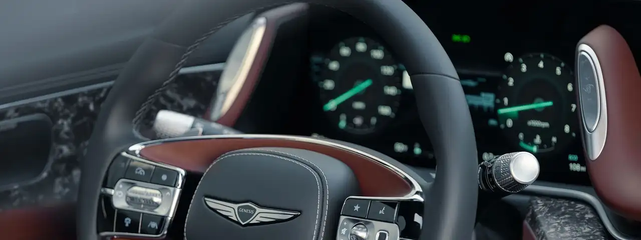 Genesis G90 снимка Genesis G90