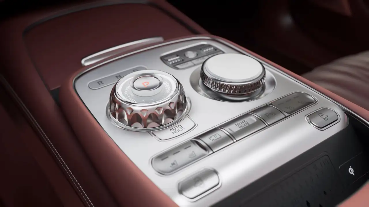 Genesis G90 снимка Genesis G90