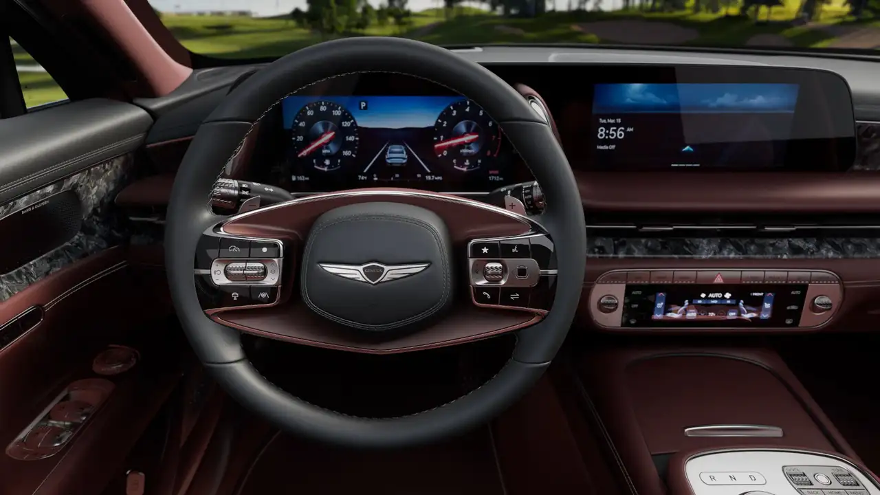 Genesis G90 снимка Genesis G90