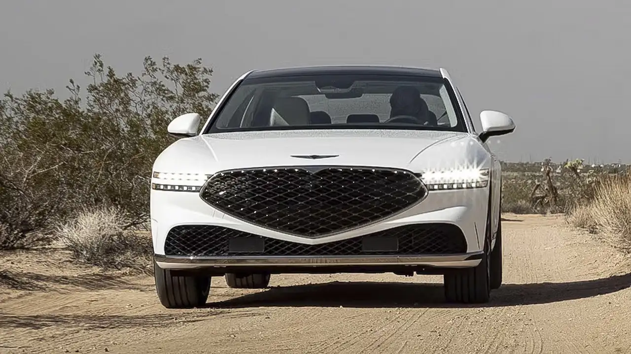 Genesis G90 снимка Genesis G90