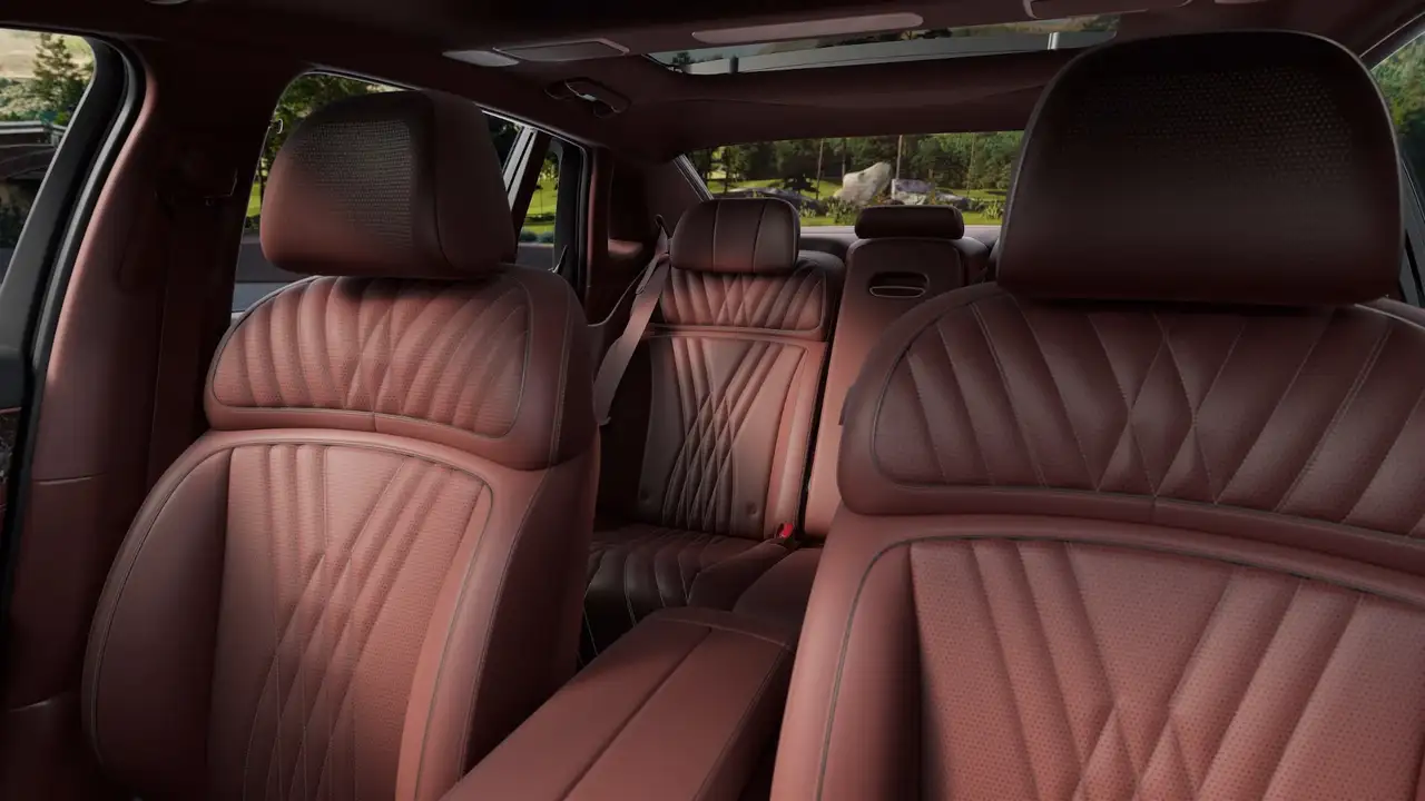 Genesis G90 снимка Genesis G90