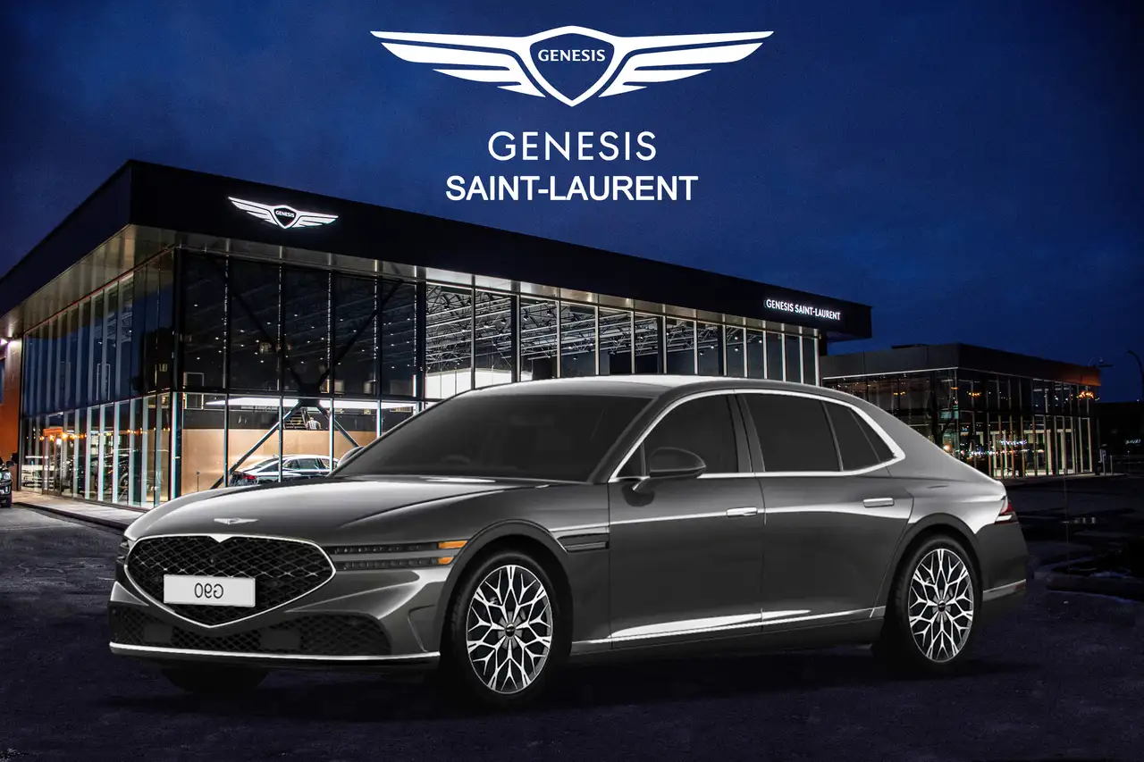 2026 Genesis G90