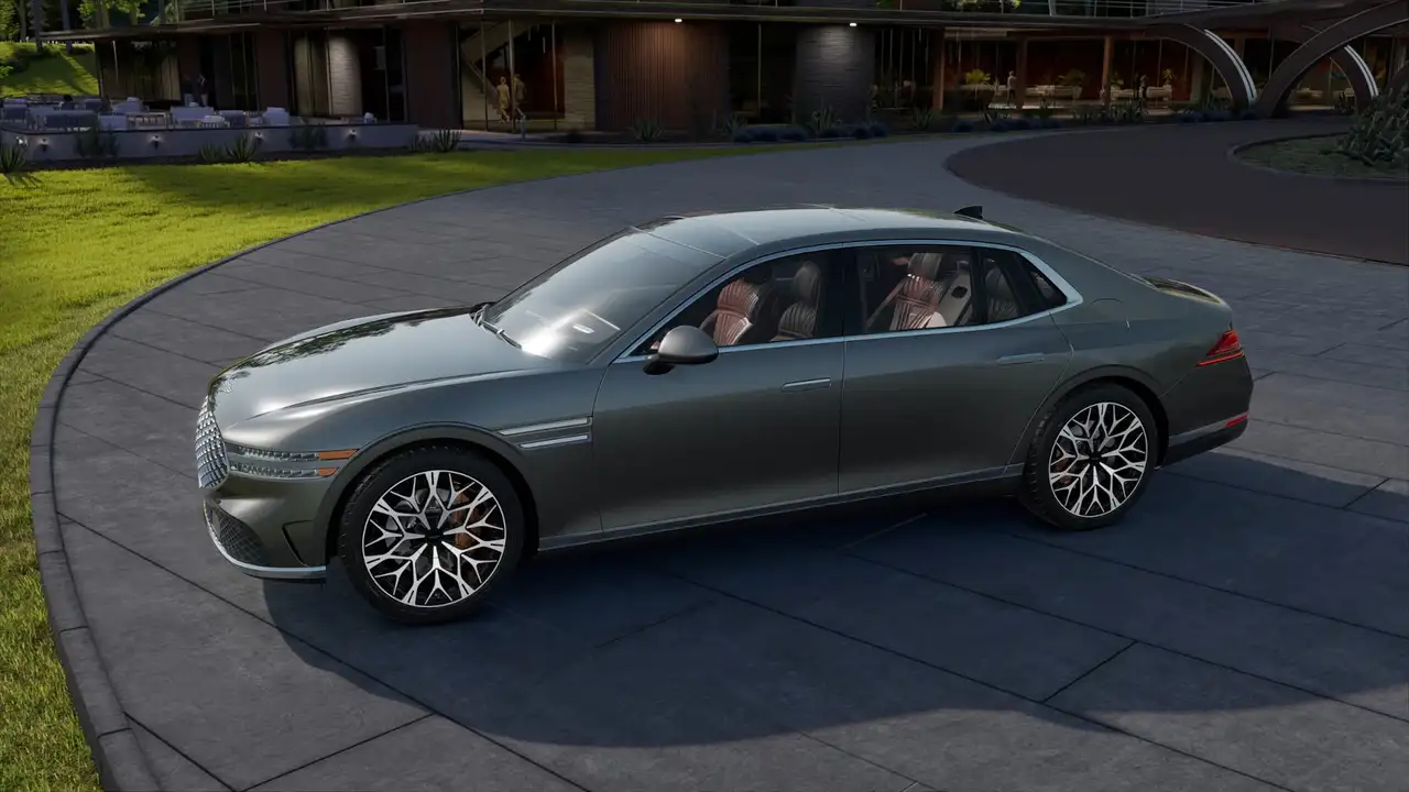 Genesis G90 снимка Genesis G90
