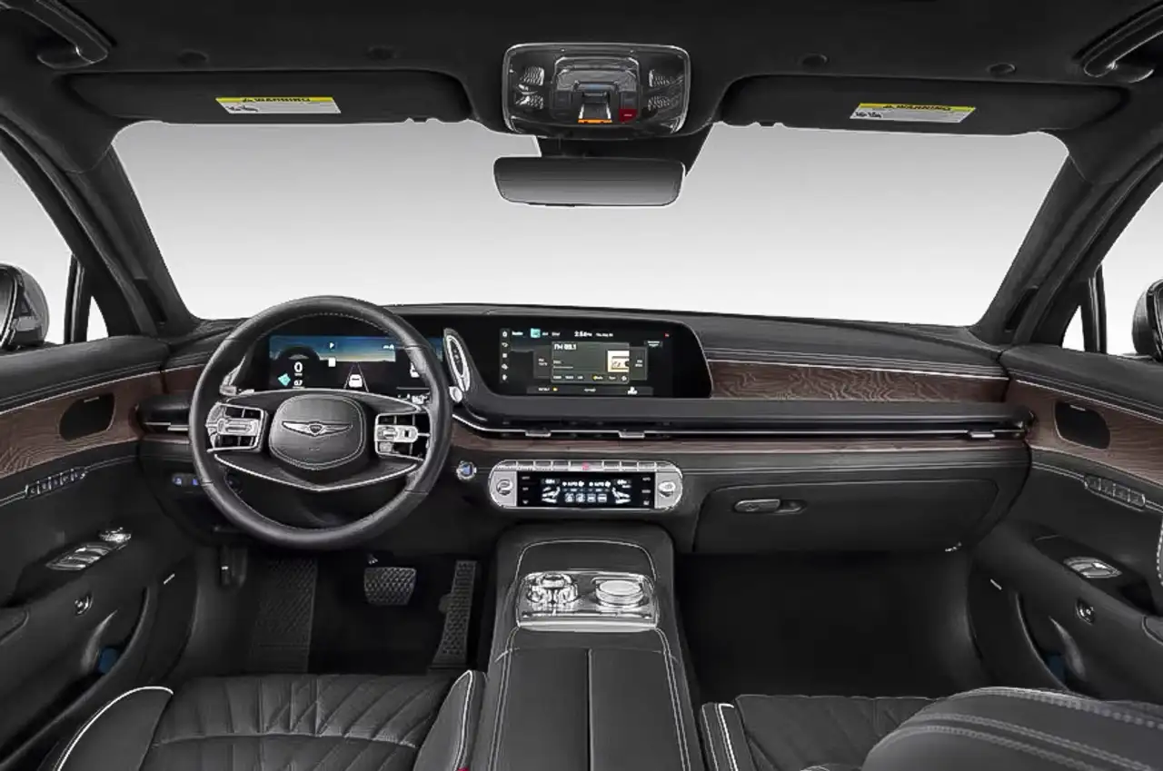 Genesis G90 снимка Genesis G90
