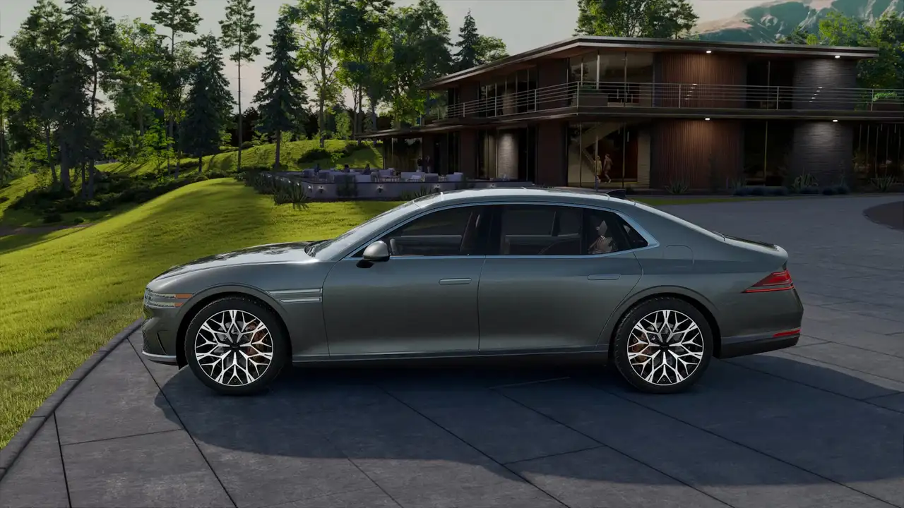 Genesis G90 снимка Genesis G90