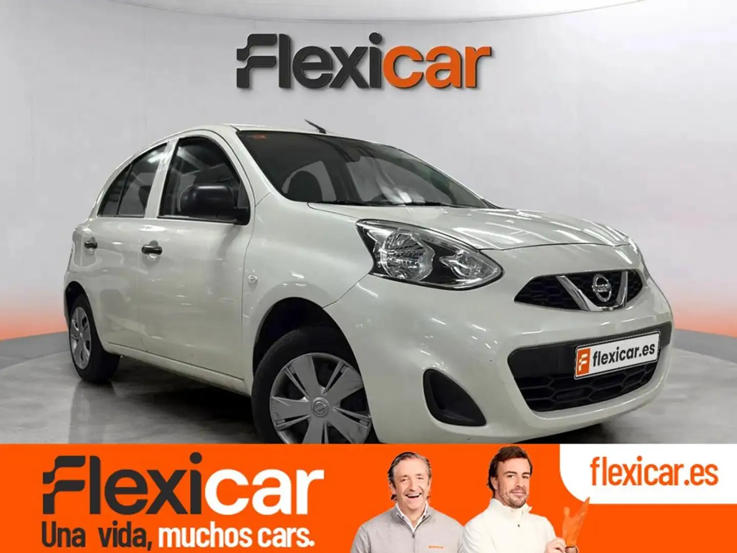 Nissan Micra 1.2 Acenta Weiß - 1