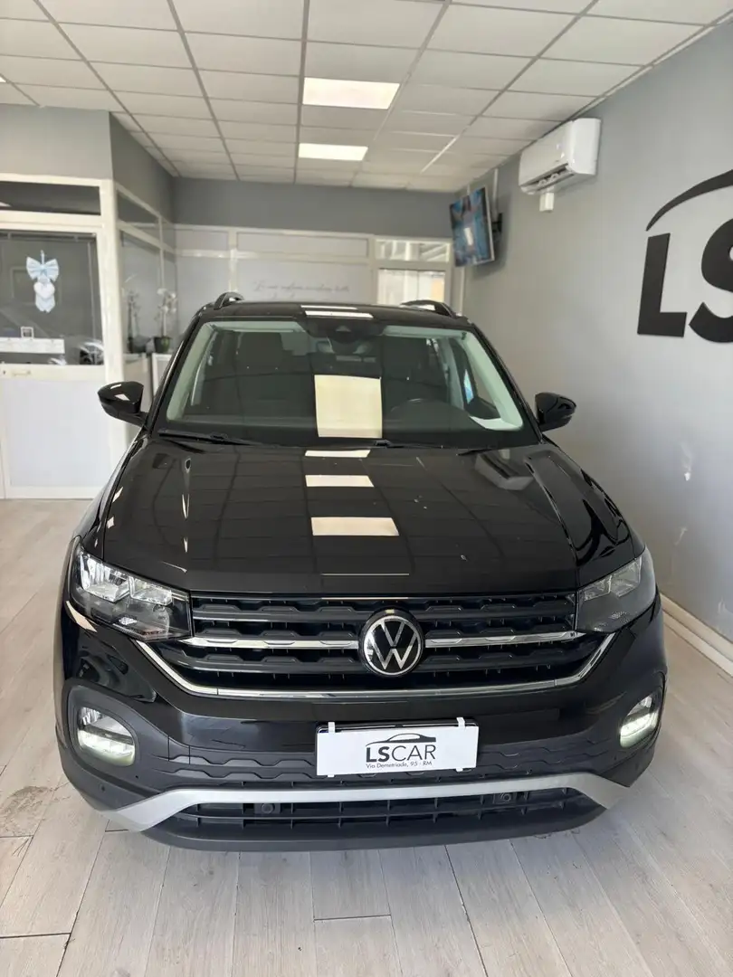 Volkswagen T-Cross 1.0 tsi Advanced 110cv~Unipro~Promo~Finanziamento Nero - 2