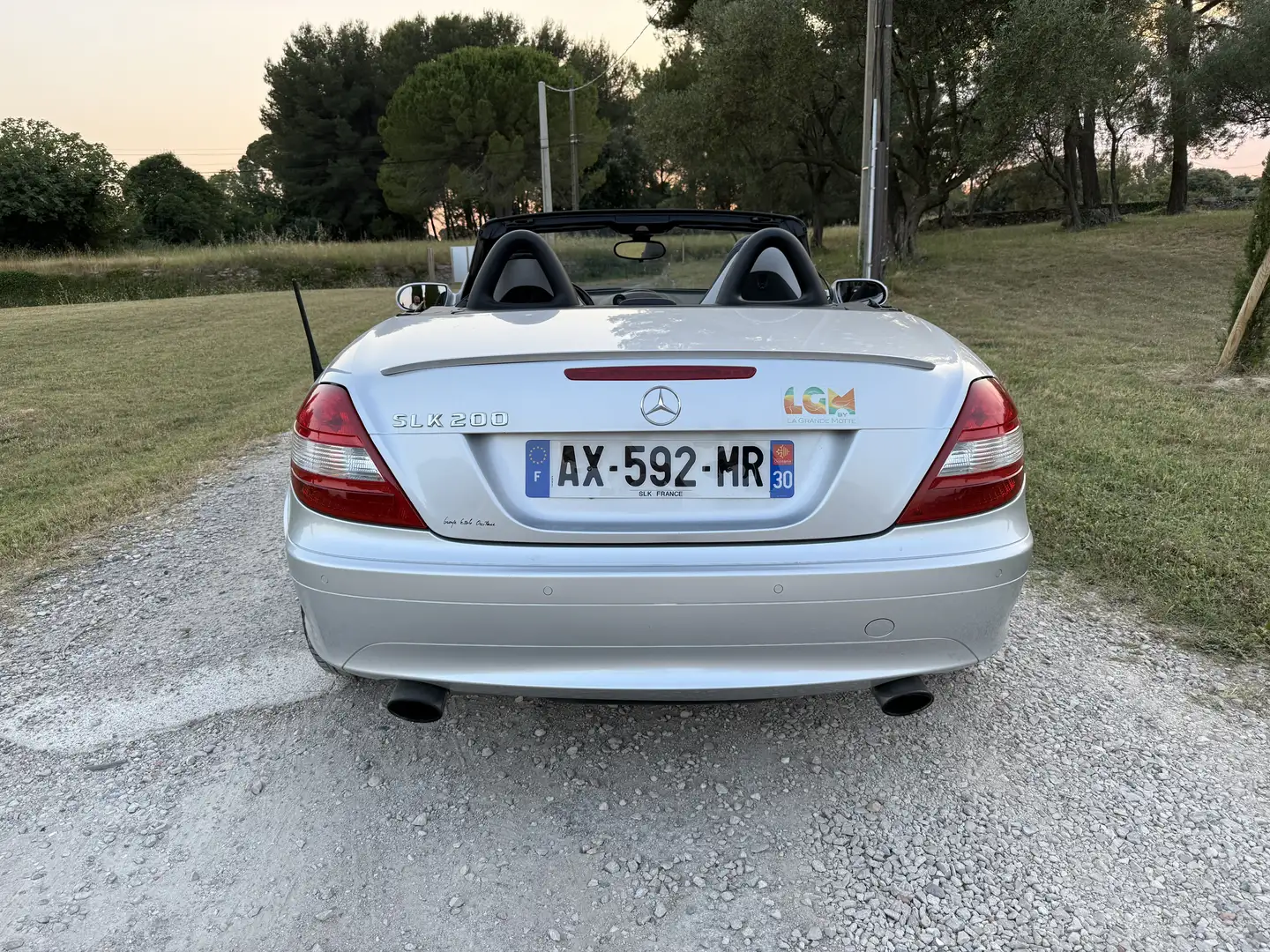 Mercedes-Benz SLK 200 mercedes slk 200 Kompressor R171 - 2