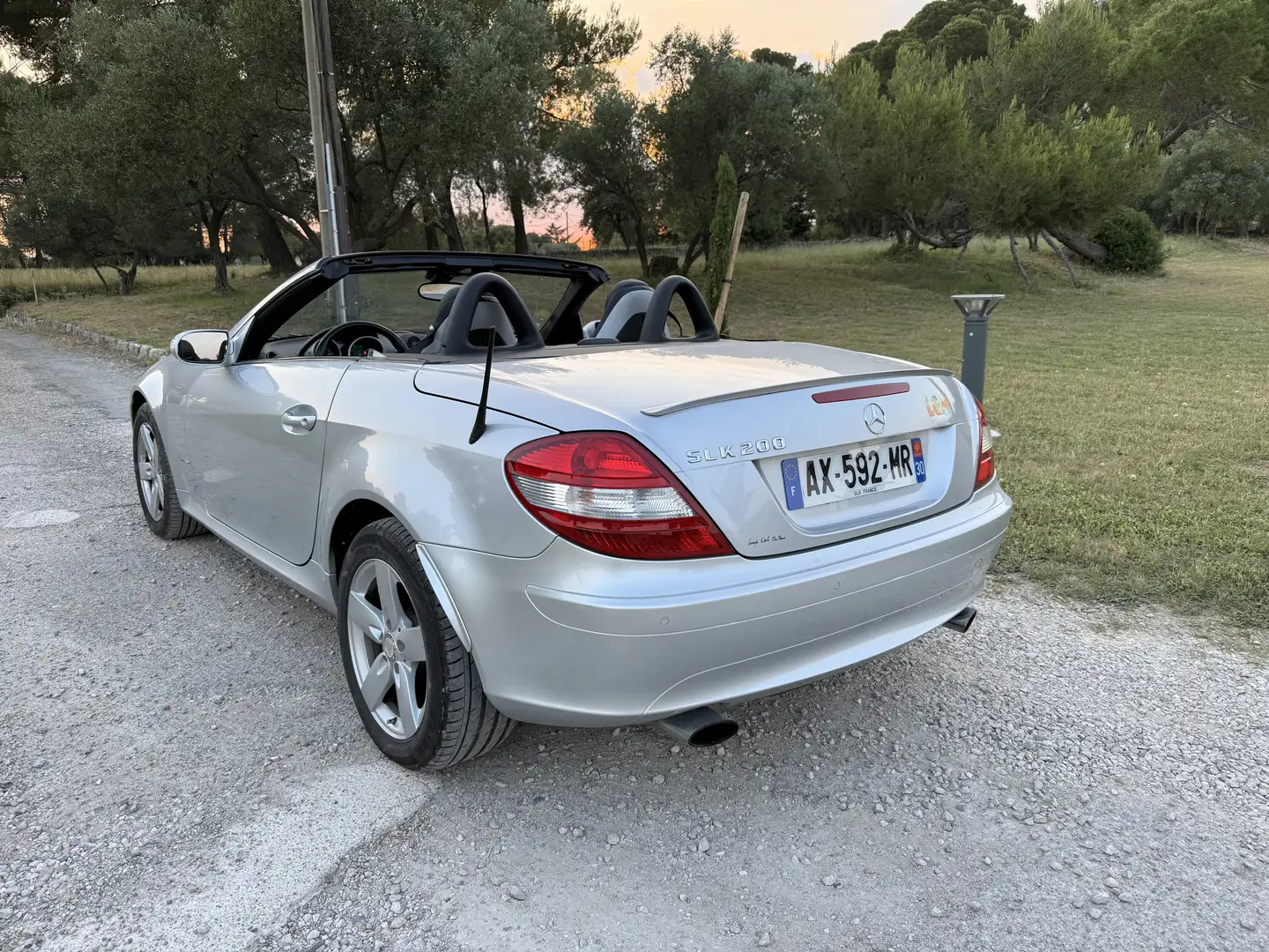 Mercedes-Benz SLK 200 mercedes slk 200 Kompressor R171 - 1