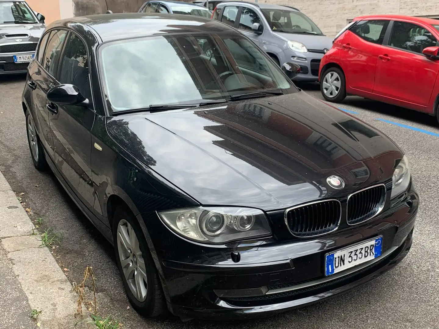 BMW 118 Serie 1 E/81-87 118d 5p 2.0 Attiva 143cv dpf Nero - 2