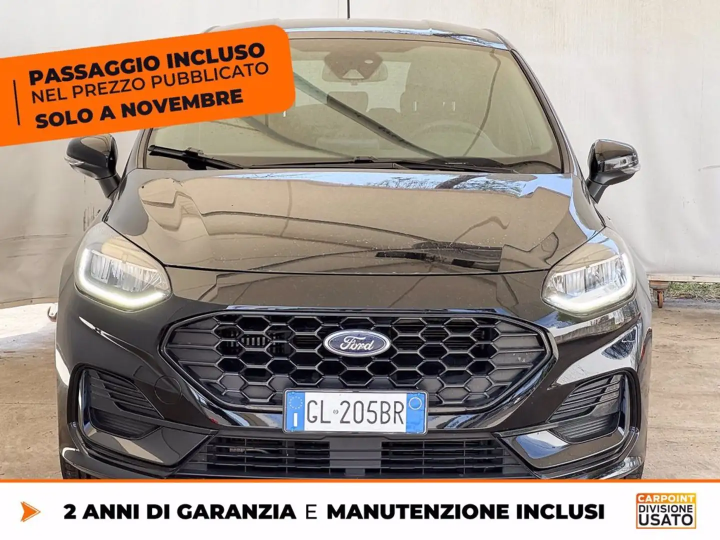 Ford Fiesta 5p 1.0 ecoboost h st-line 125cv Nero - 2