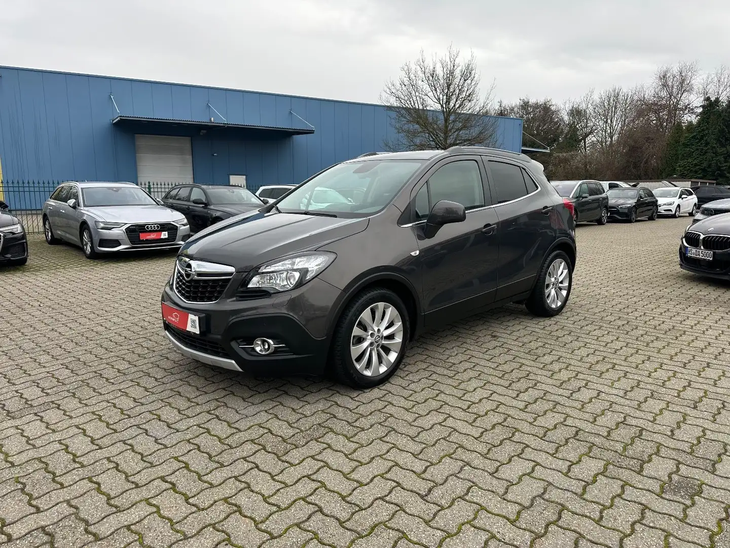 Opel Mokka 1.4 Turbo AUTOMATIK Bi-Xenon PDC Temp 18" Gris - 1