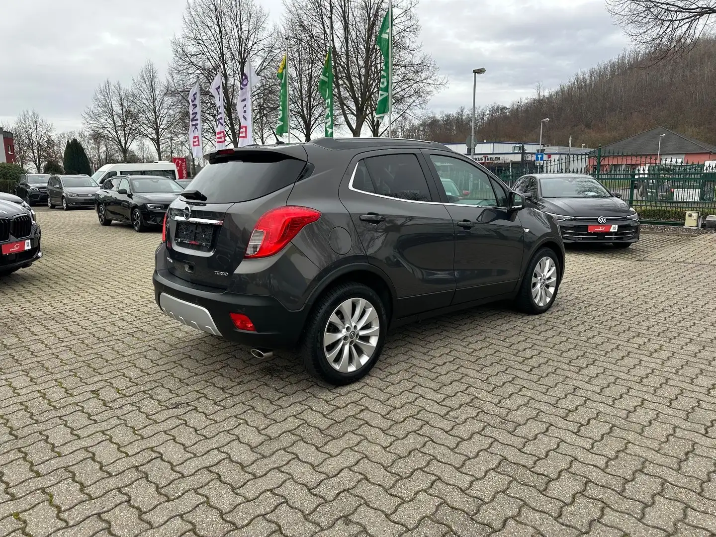 Opel Mokka 1.4 Turbo AUTOMATIK Bi-Xenon PDC Temp 18" Gris - 2