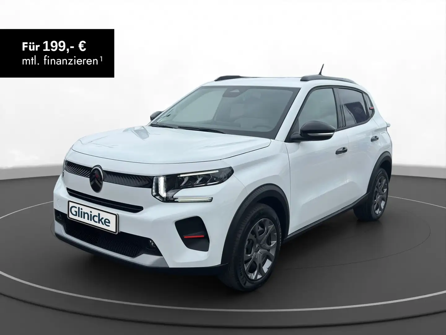 Citroen C3 Turbo 100 S&S Max Weiß - 1