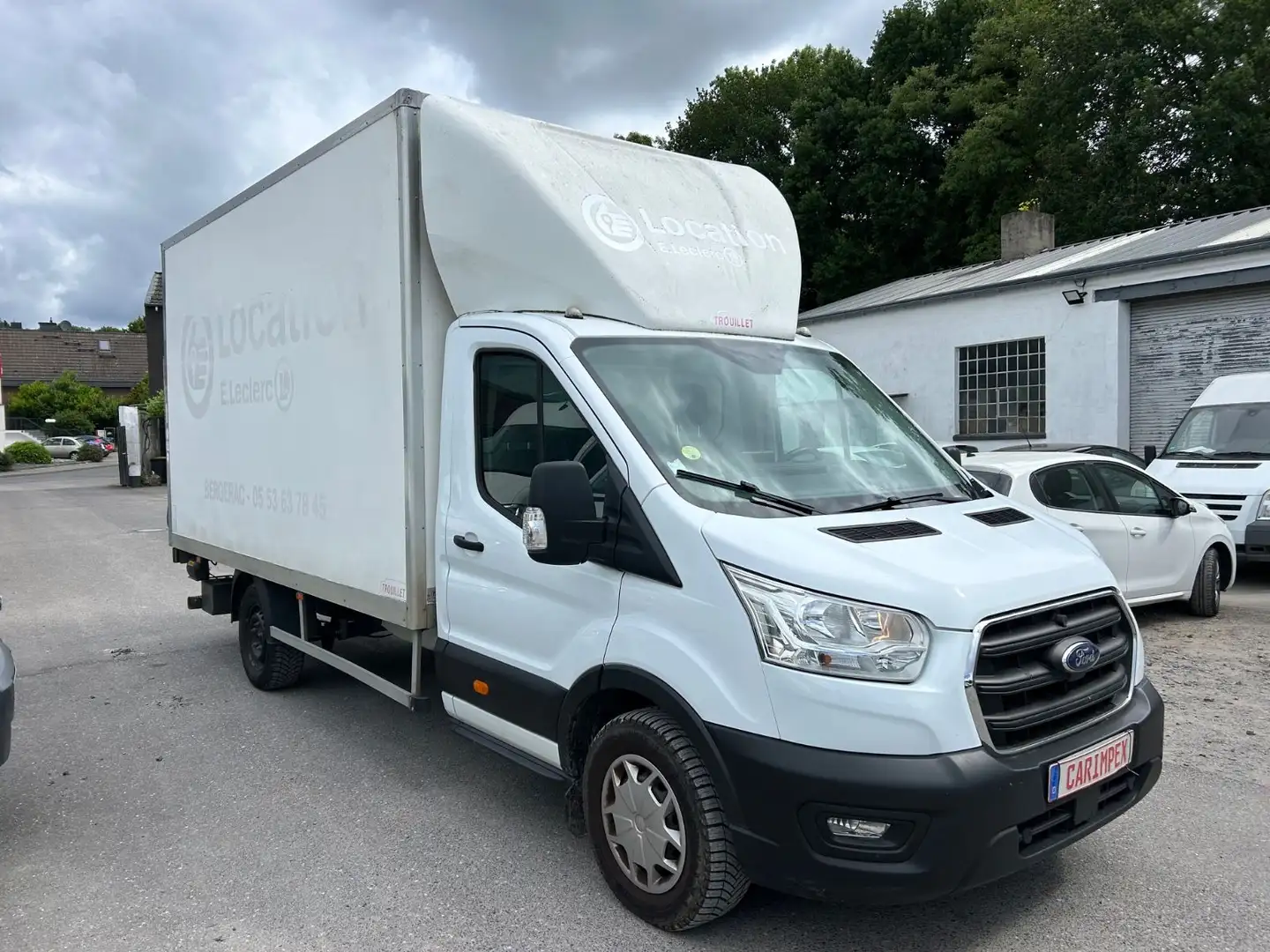 Ford Transit Koffer+LBW*L4*170PS*Klima*Navi*Tempomat* Weiß - 2