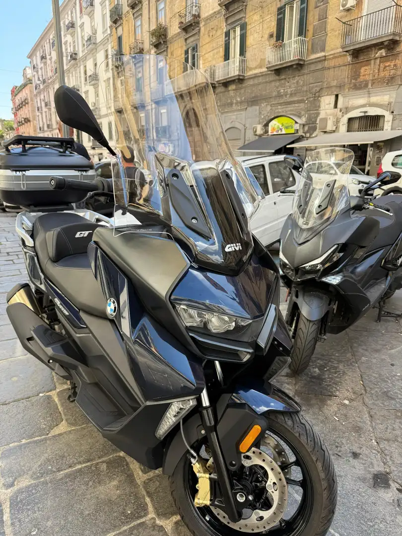 BMW C 400 GT Kék - 1