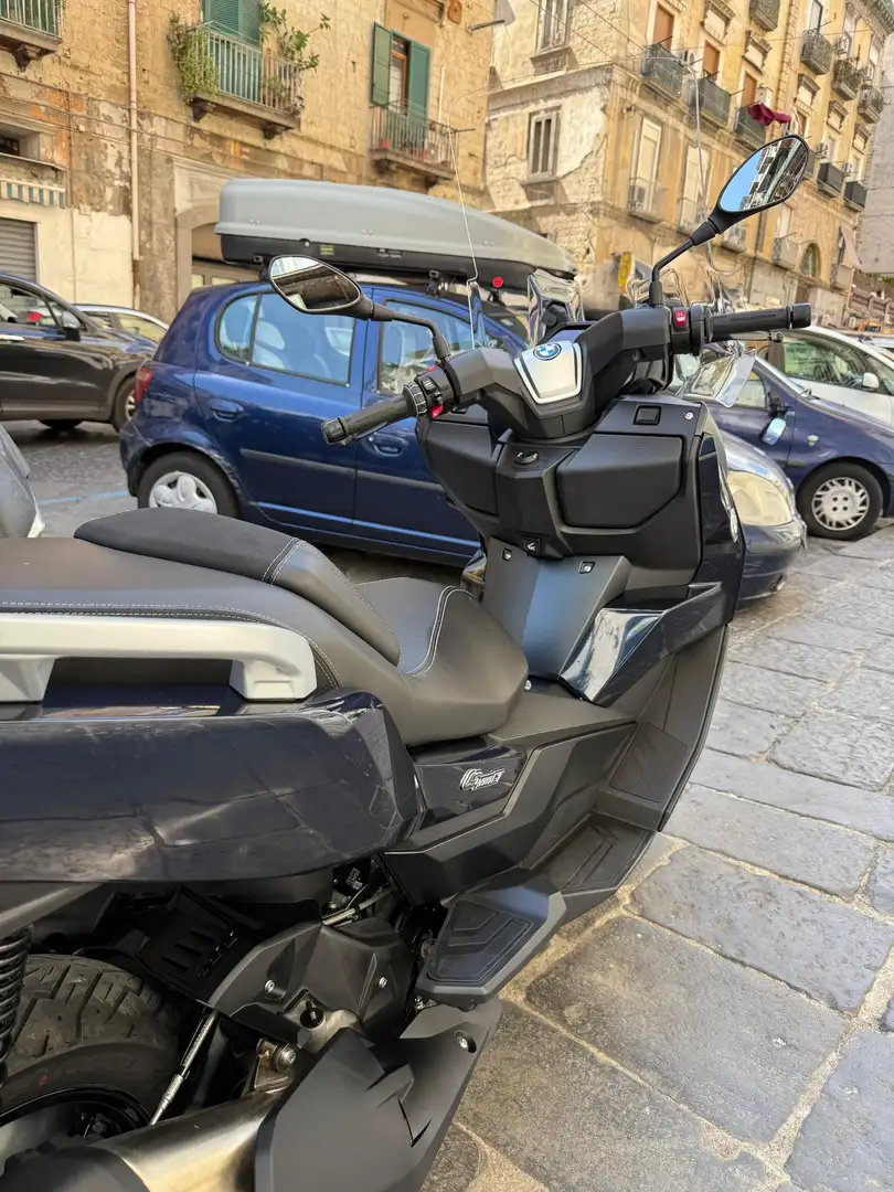 BMW C 400 GT Kék - 2