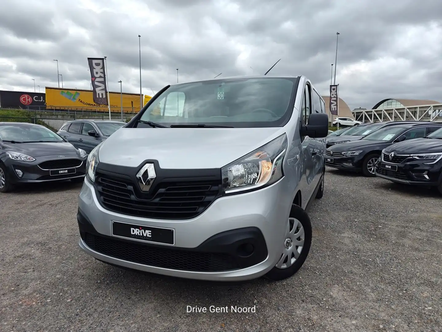 Renault Trafic dCi Passenger Grand Confort S/S *9 PLAATS* Gris - 1