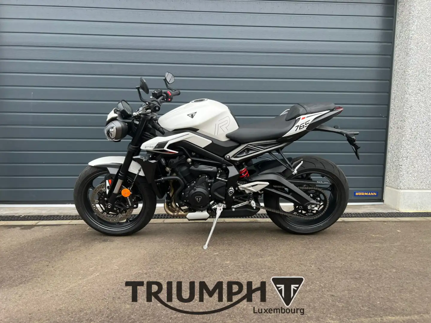 Triumph Street Triple R STREET TRIPLE 765 R Blanco - 1