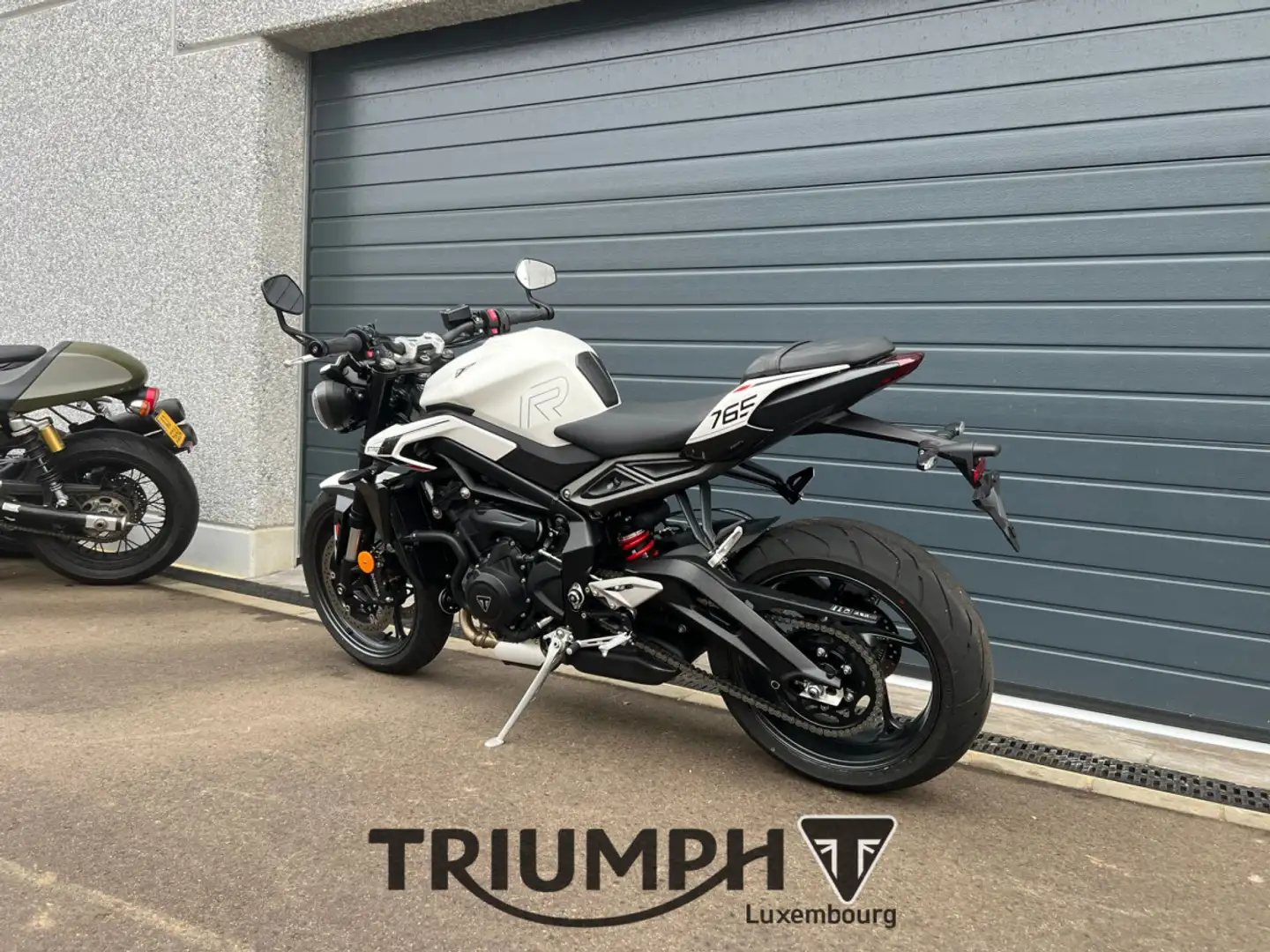 Triumph Street Triple R STREET TRIPLE 765 R Blanco - 2