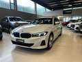 BMW 320 320d Touring mhev 48V xdrive auto Unico Propr. Blanc - thumbnail 3