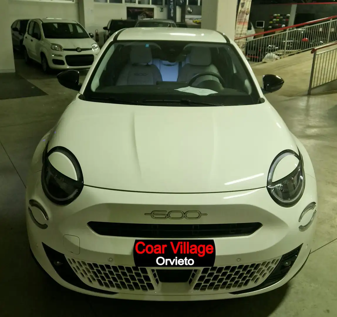 Fiat 600 600 1.2 hybrid La Prima 110cv auto Bianco - 2