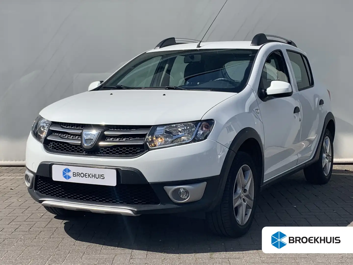 Dacia Sandero 0.9 TCe Stepway Lauréate Airco | Cruise Control | Blanco - 1