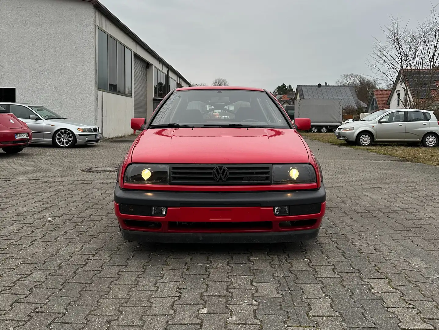 Volkswagen Golf Golf 2.8 VR6 Червоний - 1