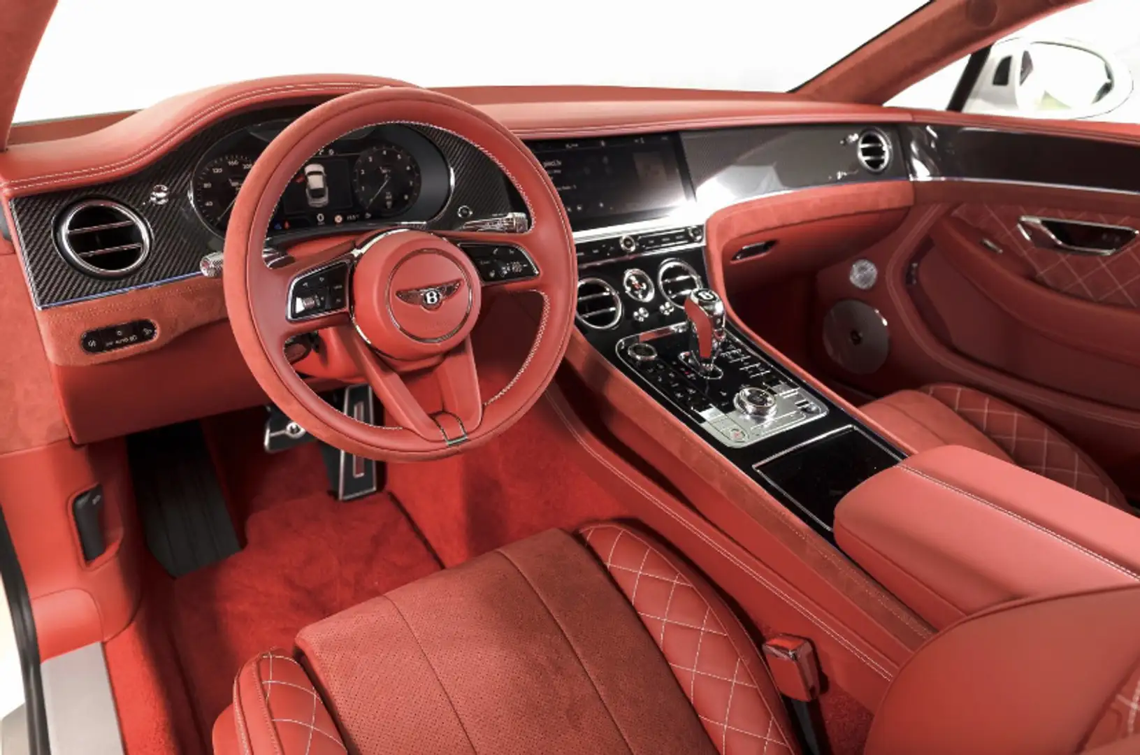 Bentley Continental GT Speed W12 Blanco - 2