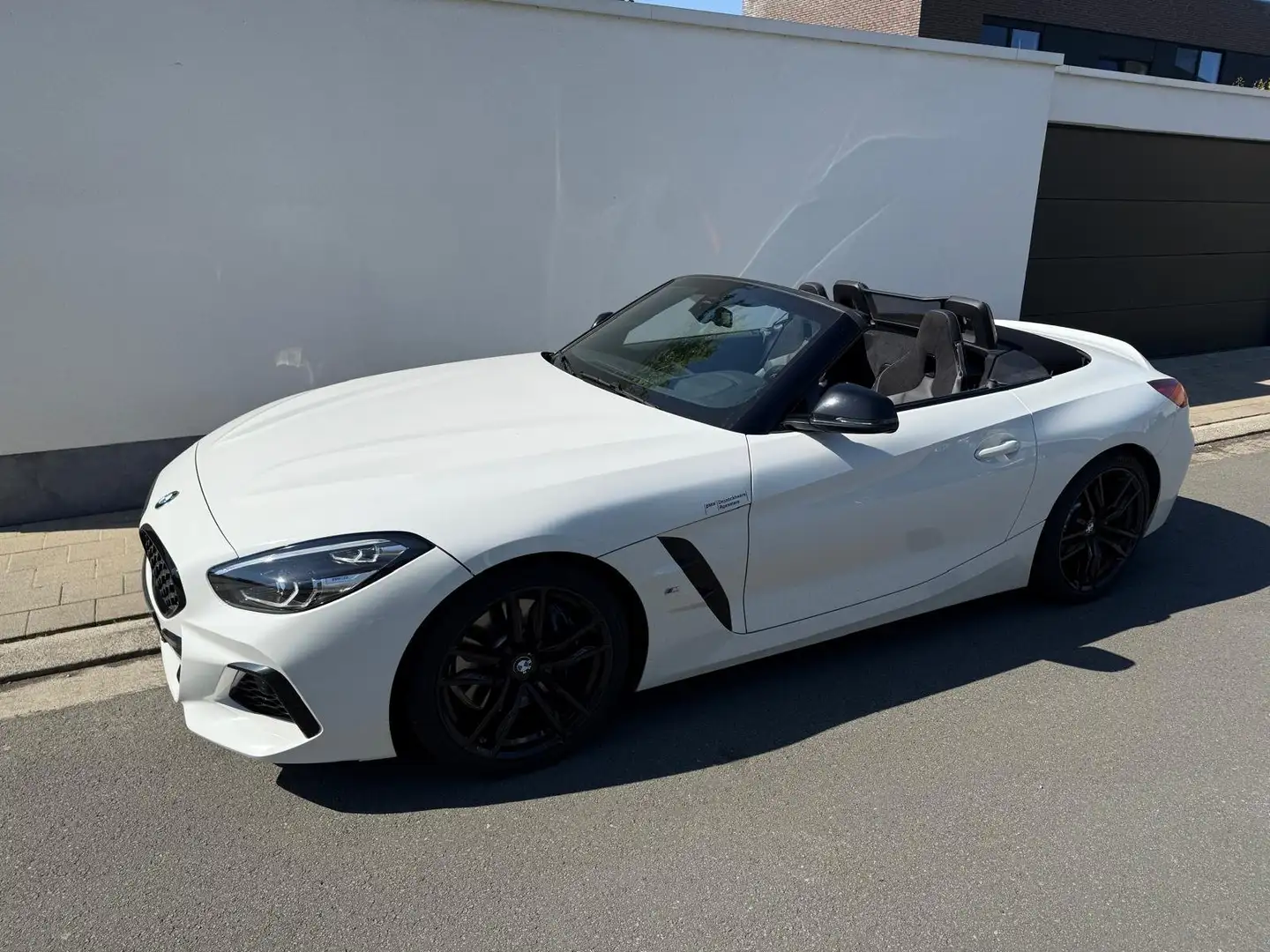 BMW Z4 Z4 sDrive20i Aut. Sport Line White - 1