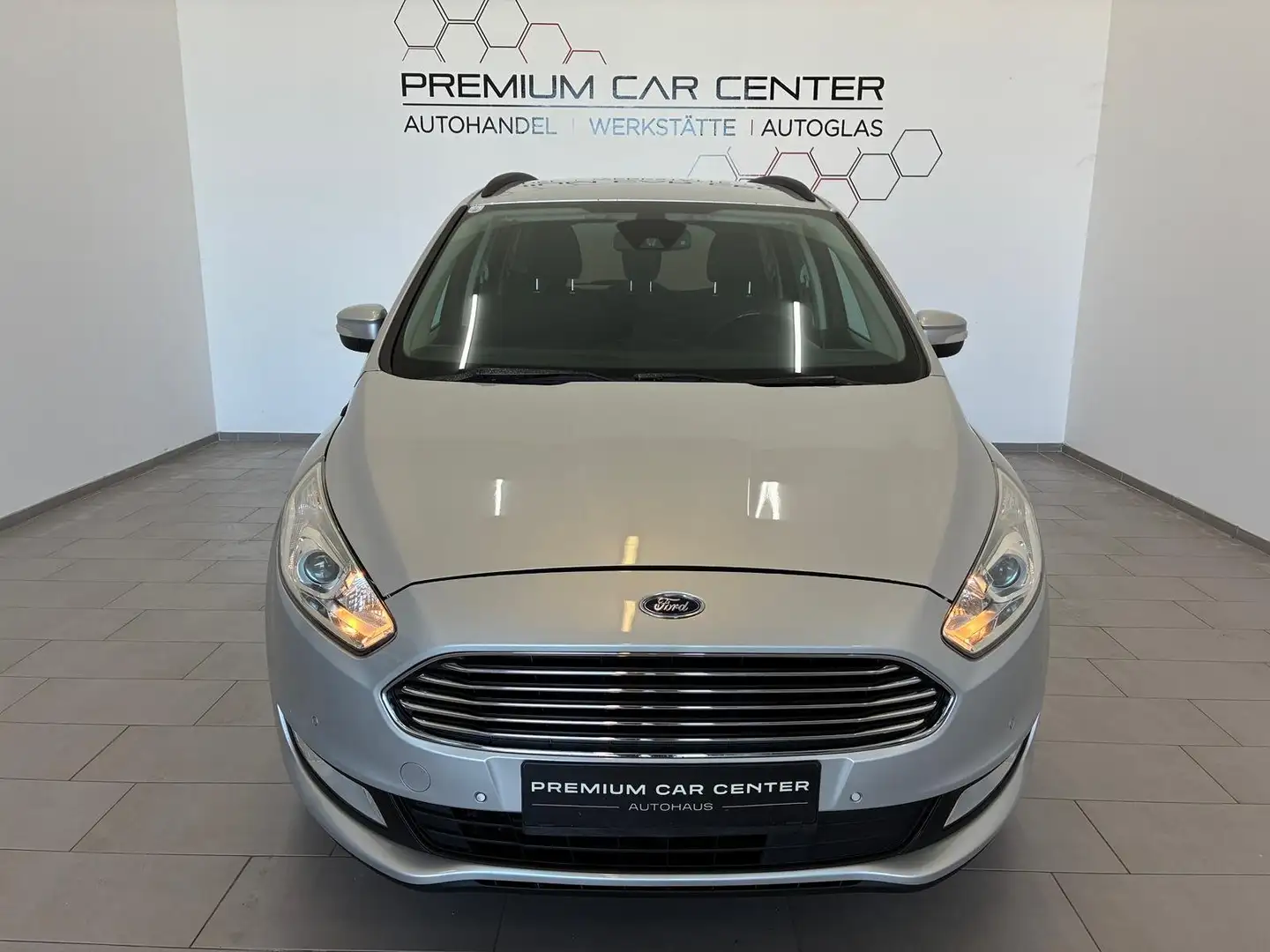 Ford Galaxy 2,0 TDCi Trend Silber - 2
