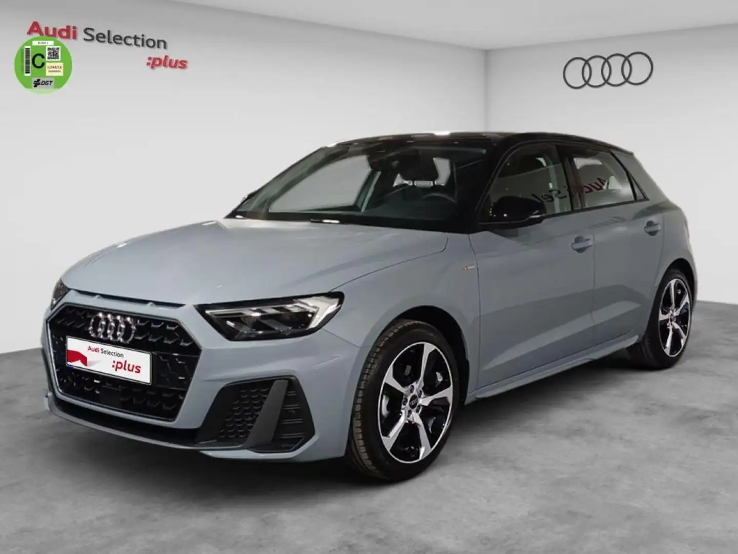 Audi A1 Sportback 30 TFSI Adrenalin Black edition 85kW Gris - 1