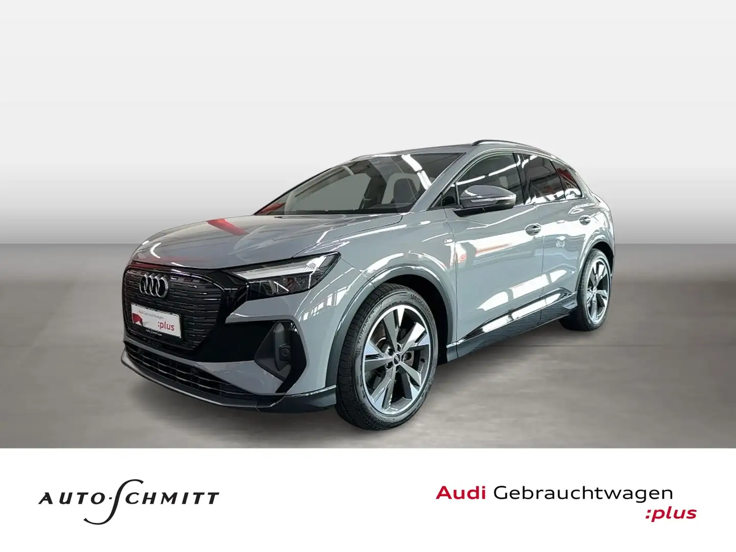 Audi 40 e-tron S line Assistenz Paket Navi LED Panor... Grau - 1