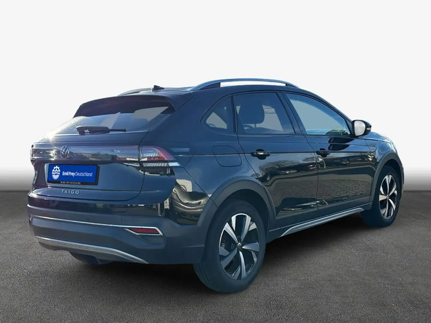 Volkswagen Taigo 1.0 TSI Style IQ.Light Navi Rückfahrkamera Schwarz - 2