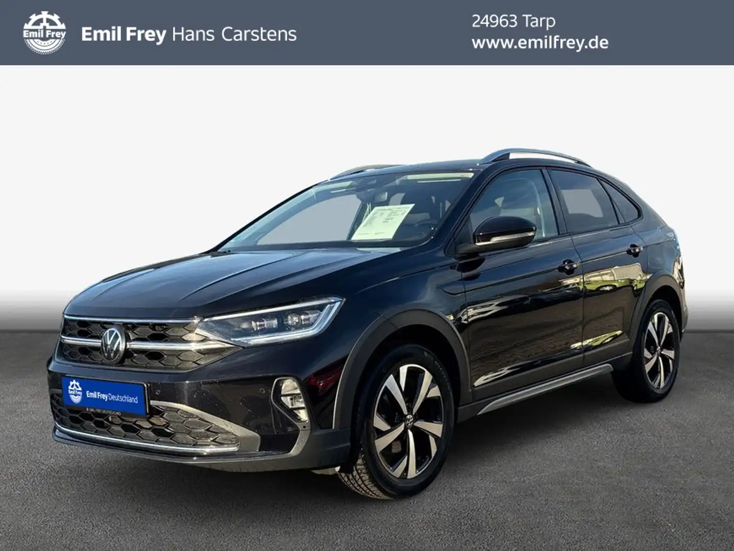 Volkswagen Taigo 1.0 TSI Style IQ.Light Navi Rückfahrkamera Noir - 1