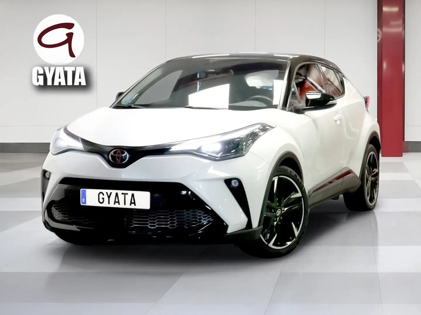 Toyota C-HR 180H GR Sport Blanco - 1