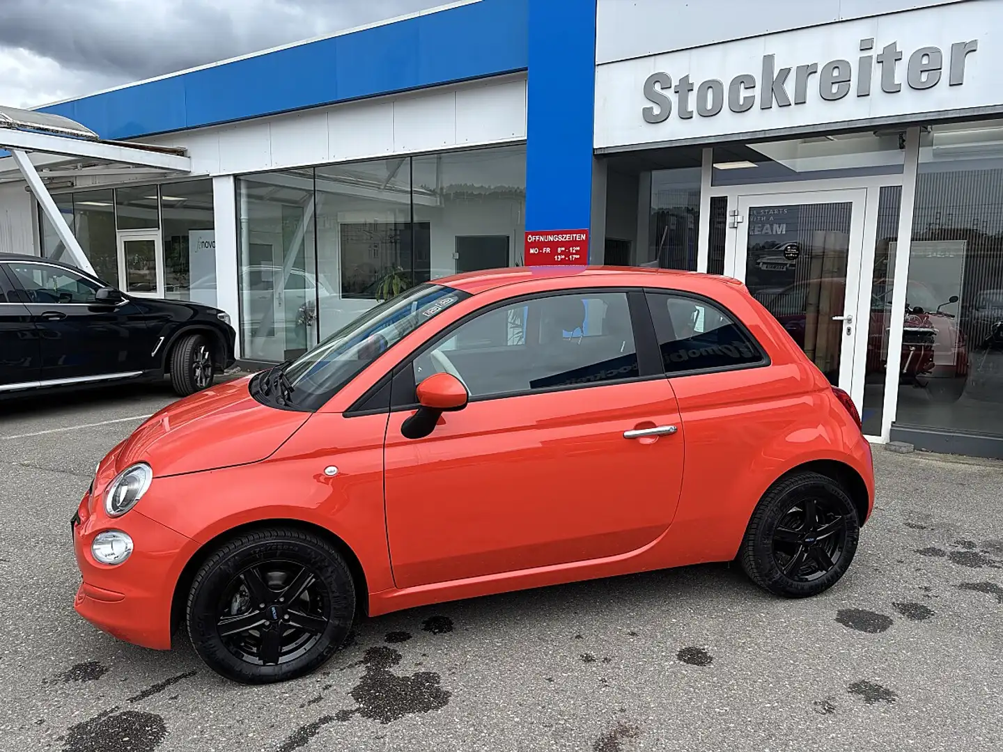 Fiat 500 FireFly Hybrid 70 Club*TEMPO*FREISPRECH*APP Orange - 2