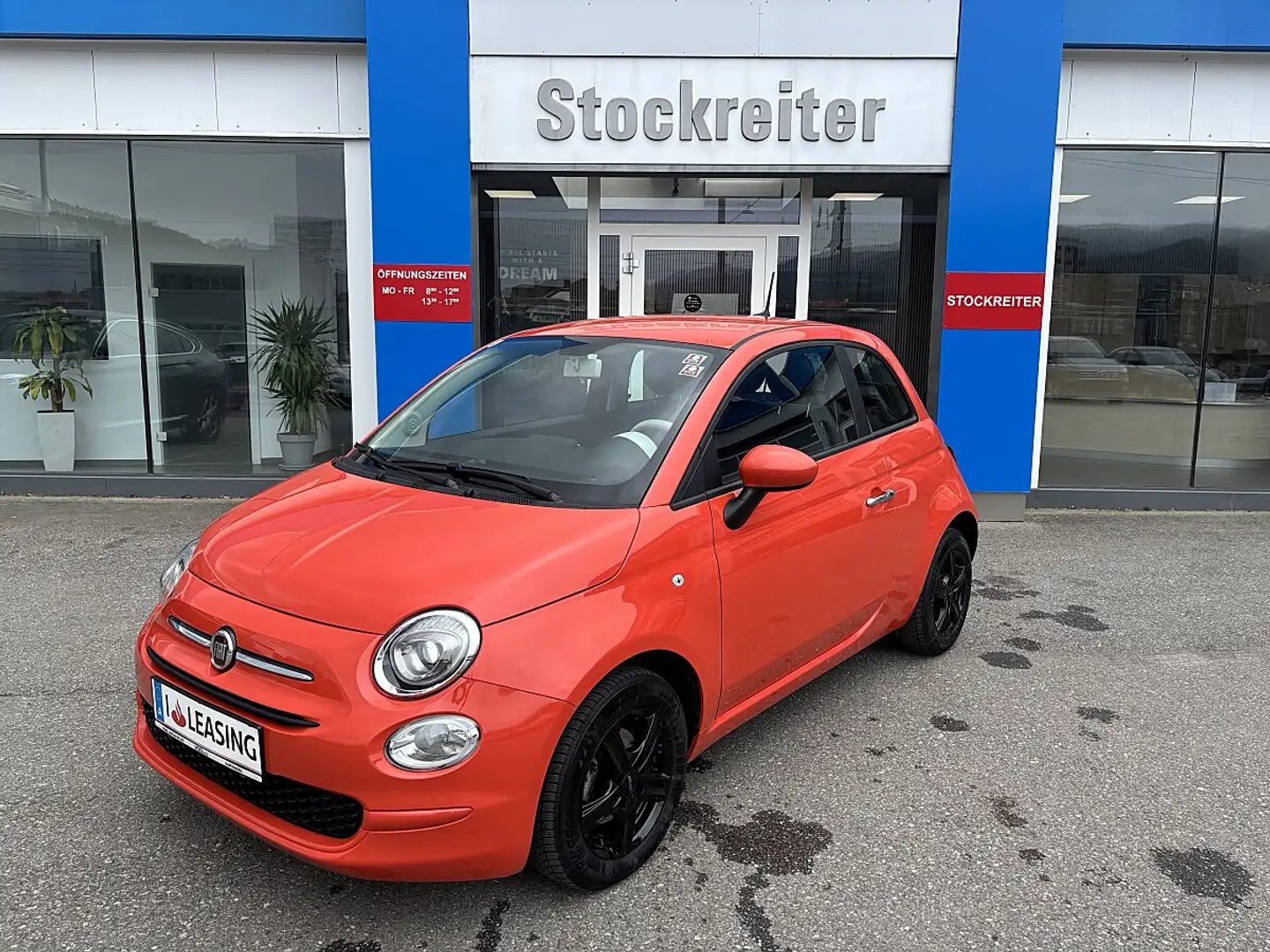 Fiat 500 FireFly Hybrid 70 Club*TEMPO*FREISPRECH*APP Orange - 1