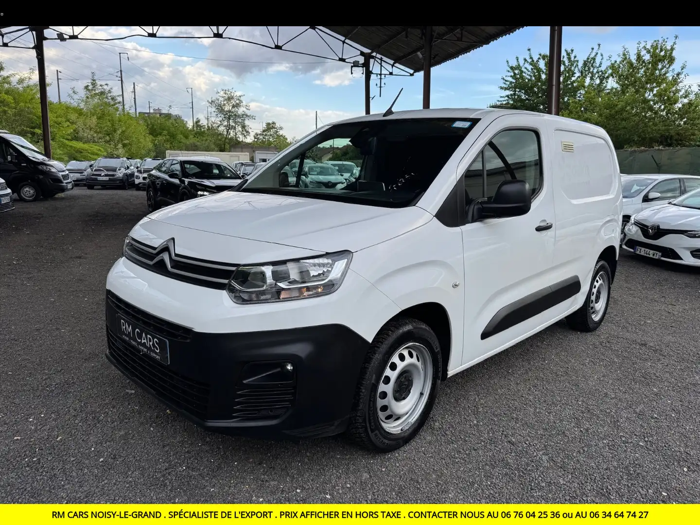 Citroen Berlingo DRIVER Blanc - 1