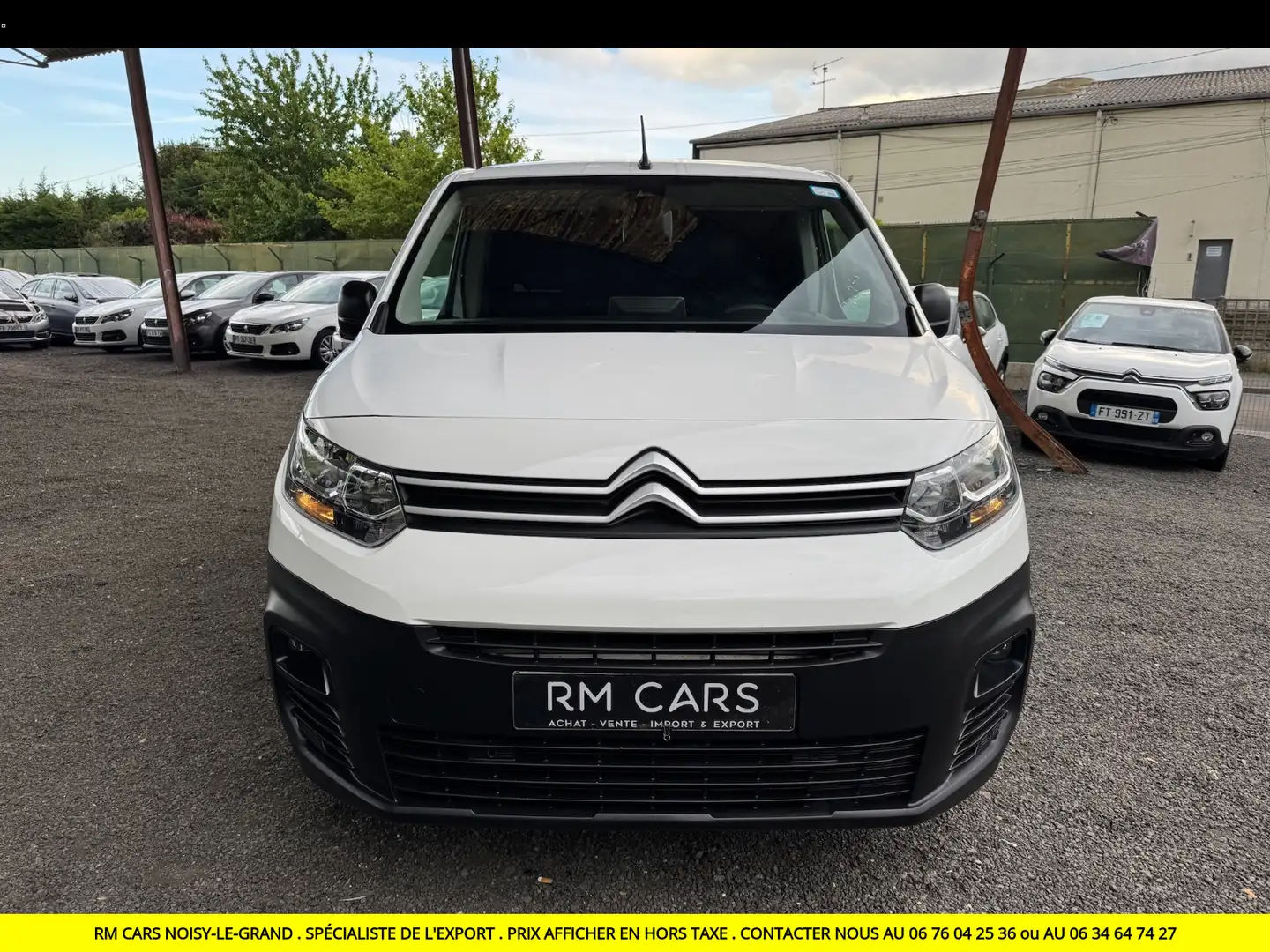 Citroen Berlingo DRIVER Blanc - 2