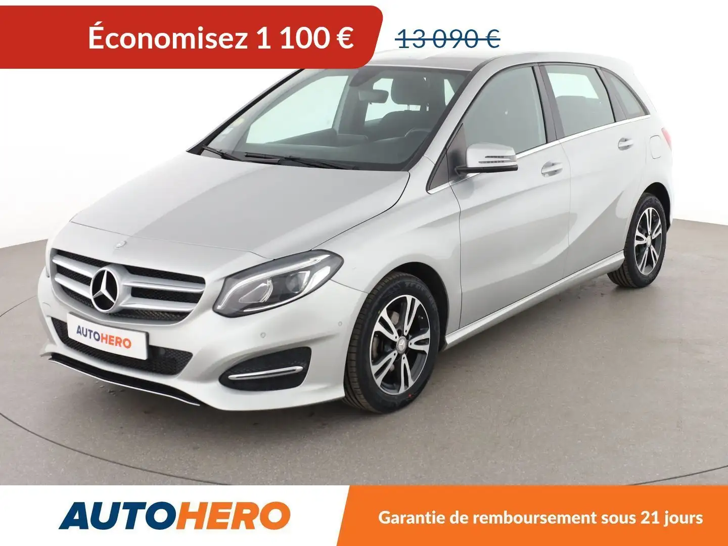 Mercedes-Benz A 180 180 d Inspiration Gris - 1