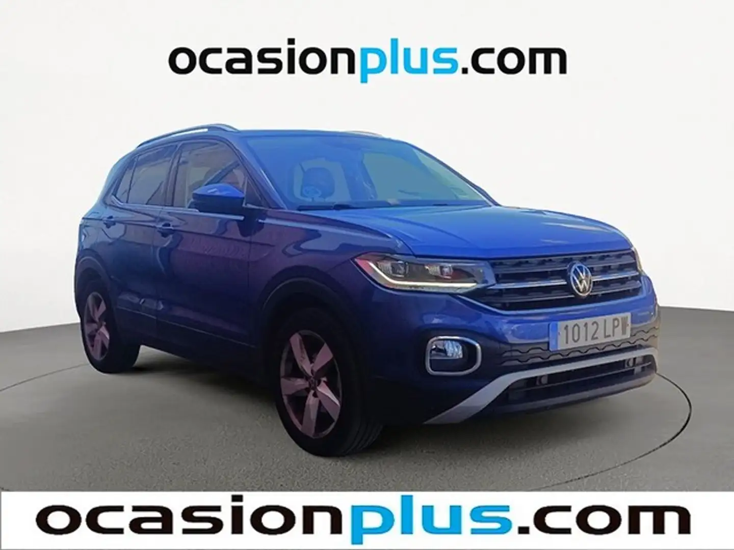Volkswagen T-Cross 1.5 TSI Sport DSG7 110kW Bleu - 2