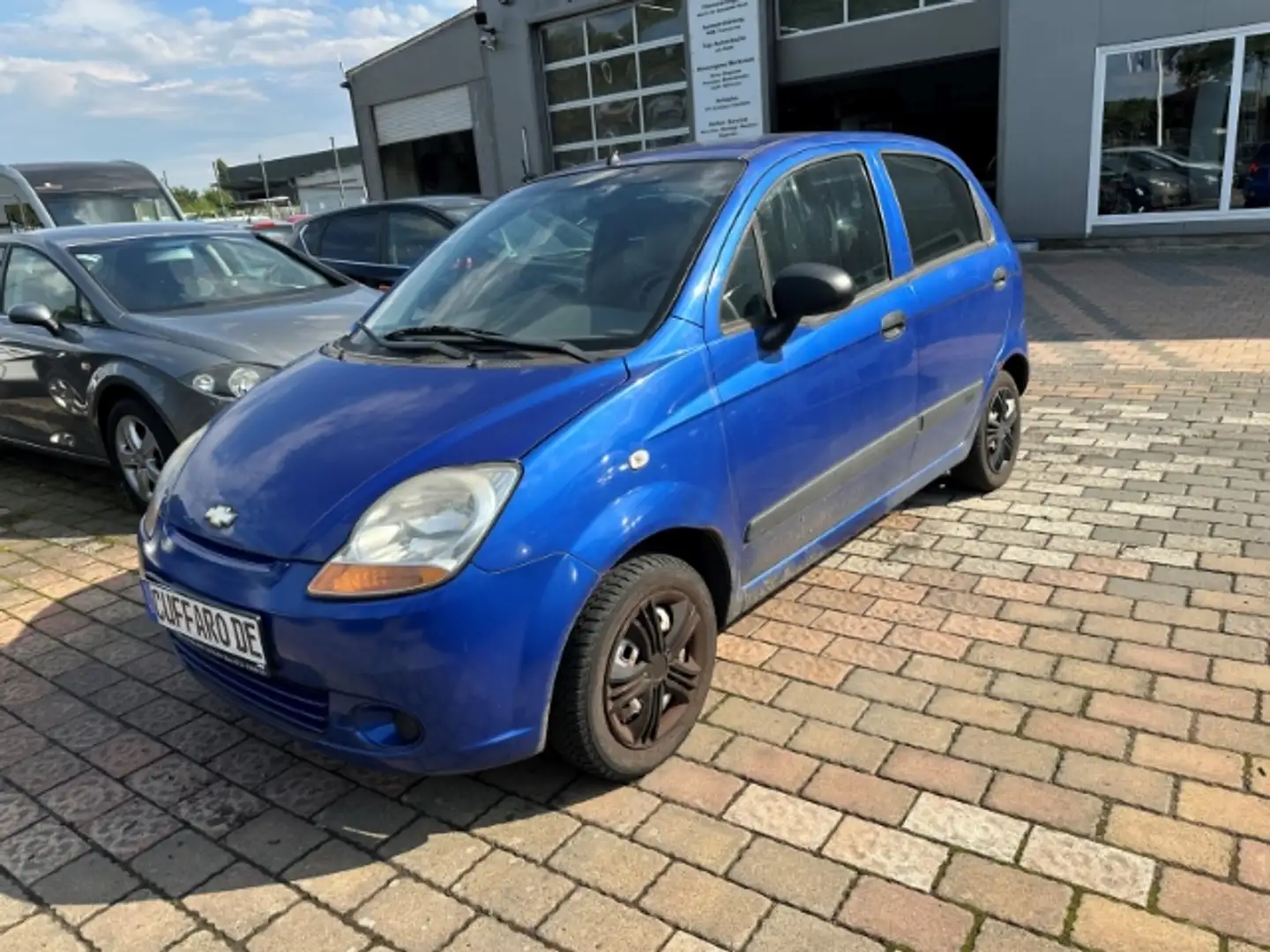 Chevrolet Matiz S 0.8 plava - 2