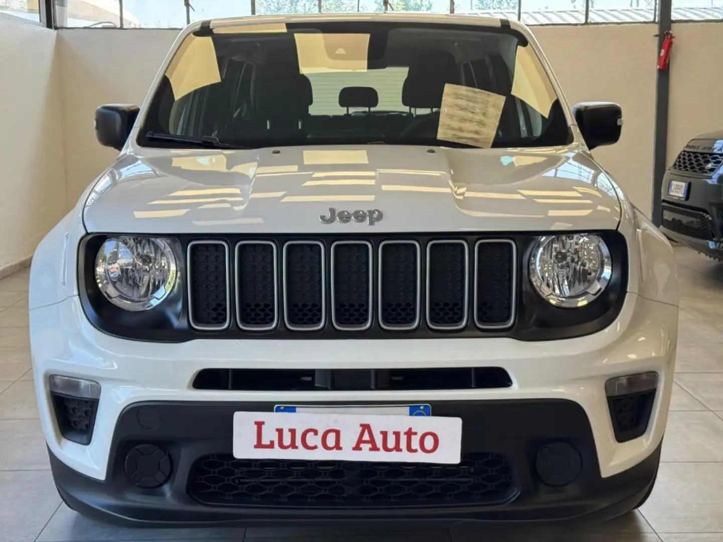 Jeep Renegade 1.6 Mjt 130CV *UNICO PROPRIETARIO* Blanc - 2