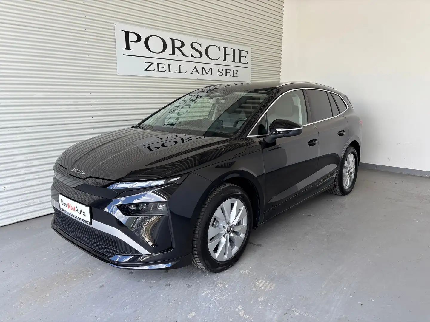Skoda Enyaq Selection 85x Schwarz - 1